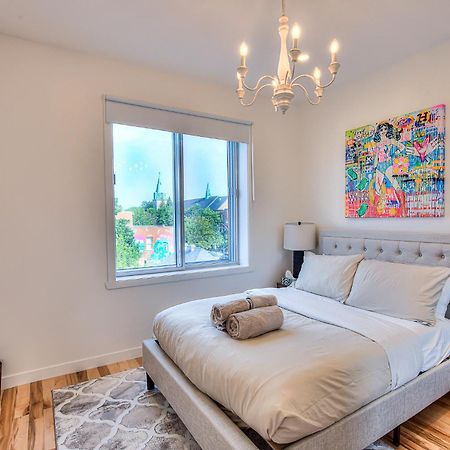 Charm & Luxury Vacation Headquarters To Downtown! Appartement Montréal Buitenkant foto