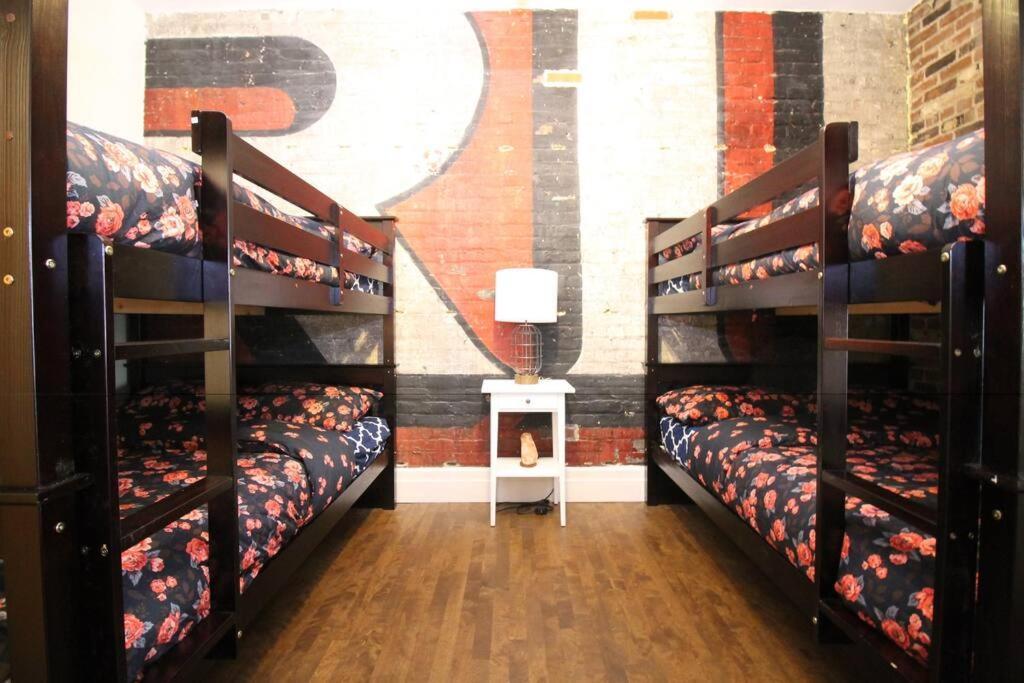 Charm & Luxury Vacation Headquarters To Downtown! Appartement Montréal Buitenkant foto