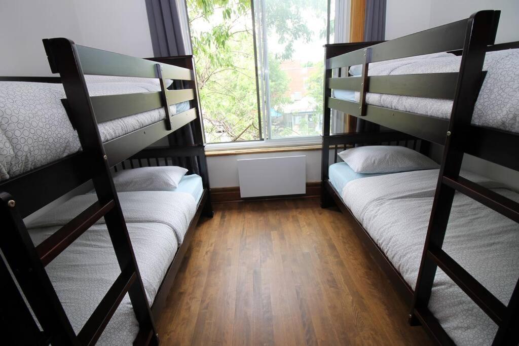 Charm & Luxury Vacation Headquarters To Downtown! Appartement Montréal Buitenkant foto