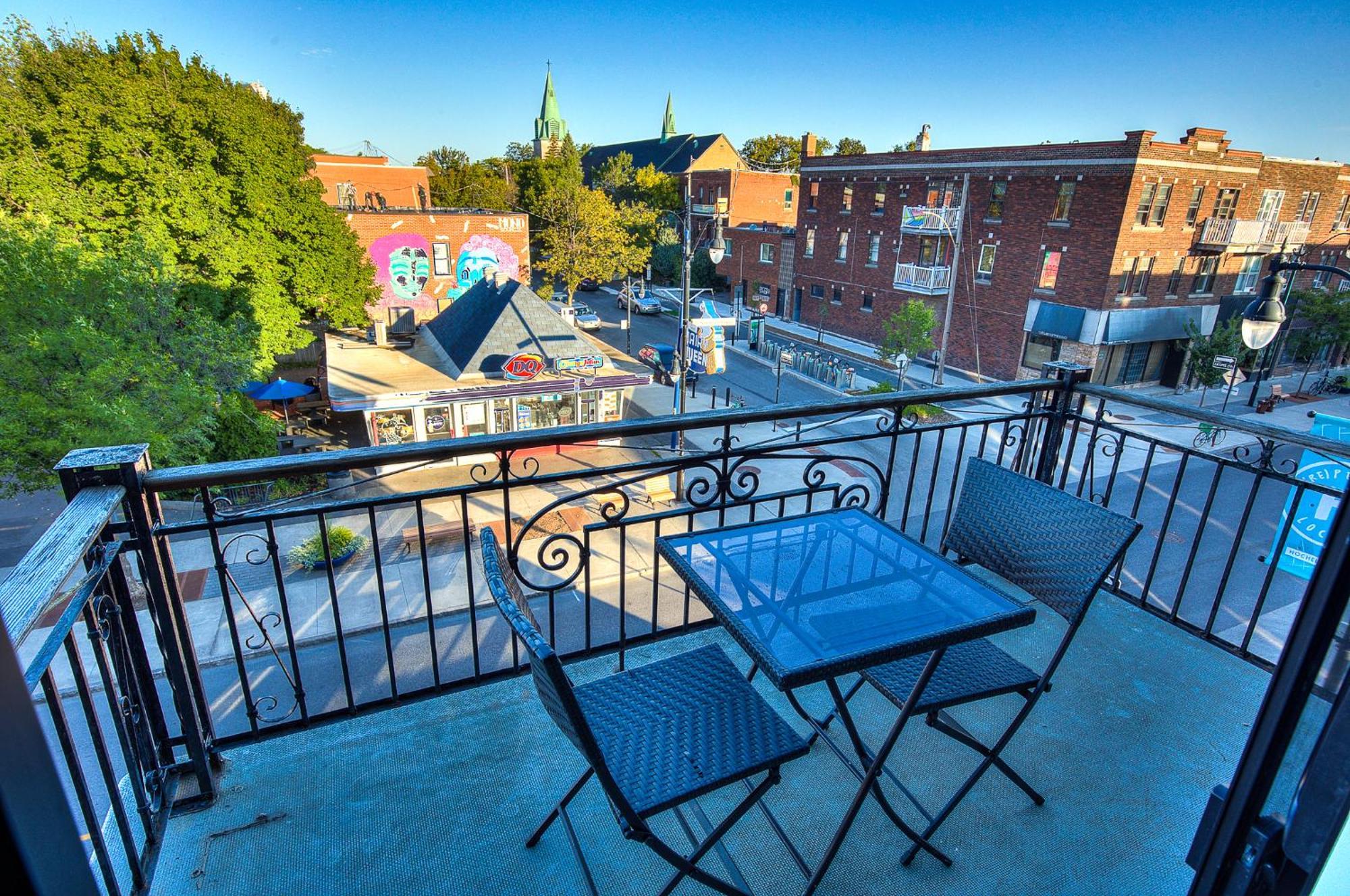 Charm & Luxury Vacation Headquarters To Downtown! Appartement Montréal Buitenkant foto