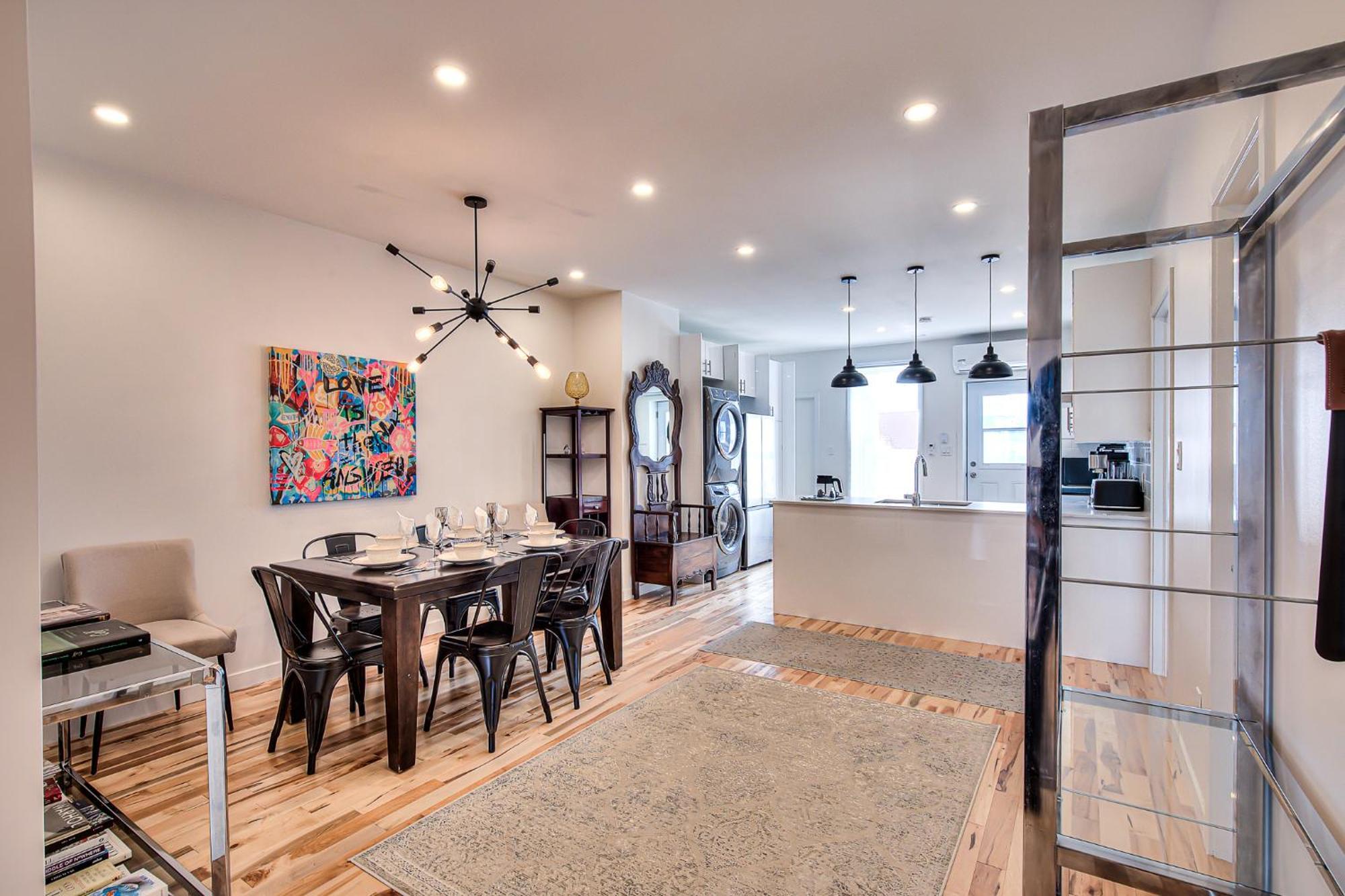 Charm & Luxury Vacation Headquarters To Downtown! Appartement Montréal Buitenkant foto