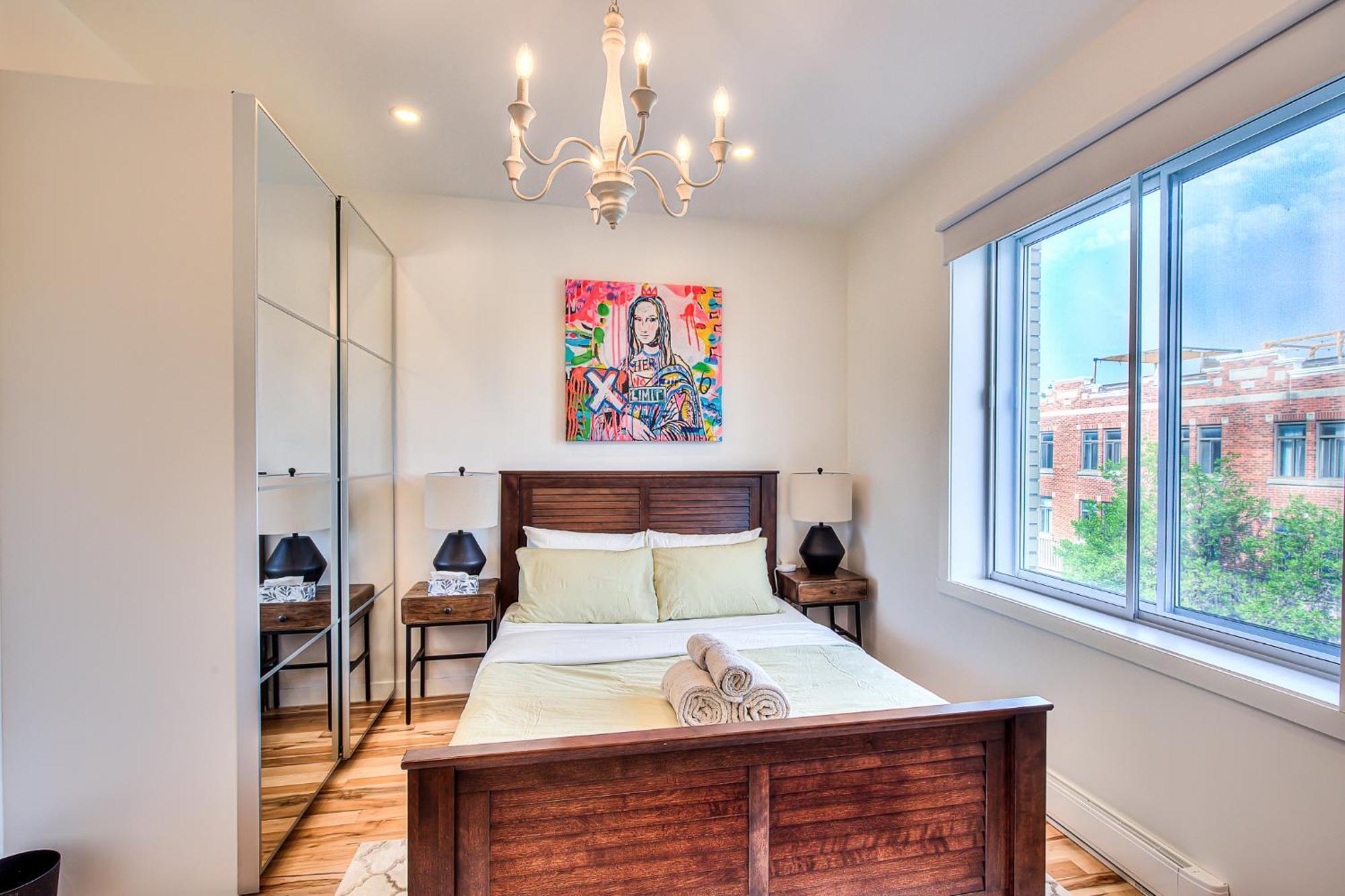 Charm & Luxury Vacation Headquarters To Downtown! Appartement Montréal Buitenkant foto