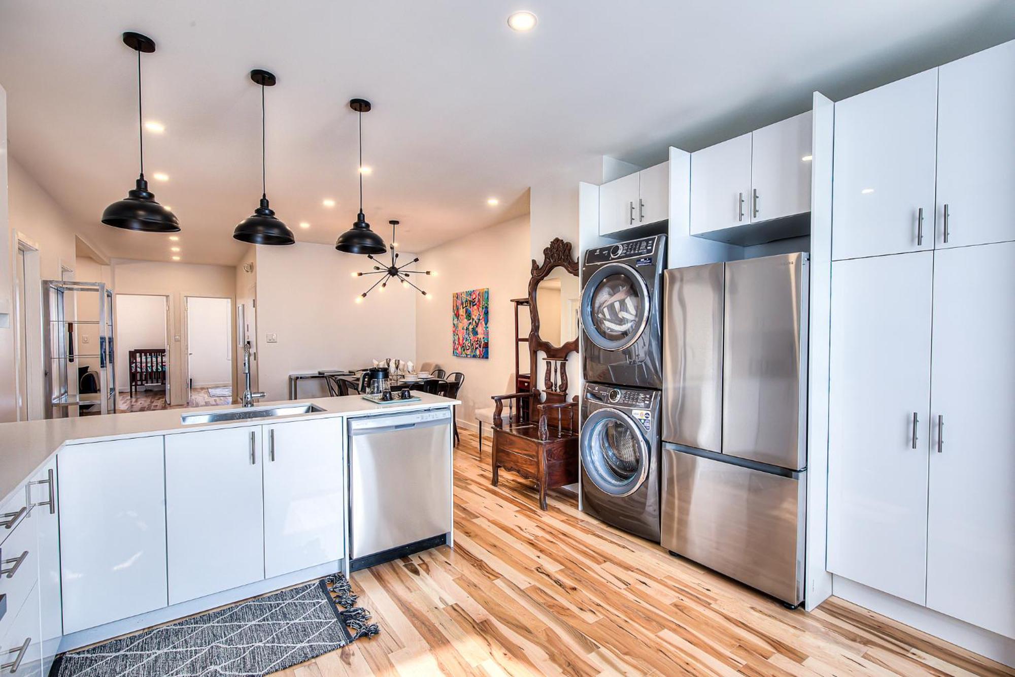 Charm & Luxury Vacation Headquarters To Downtown! Appartement Montréal Buitenkant foto