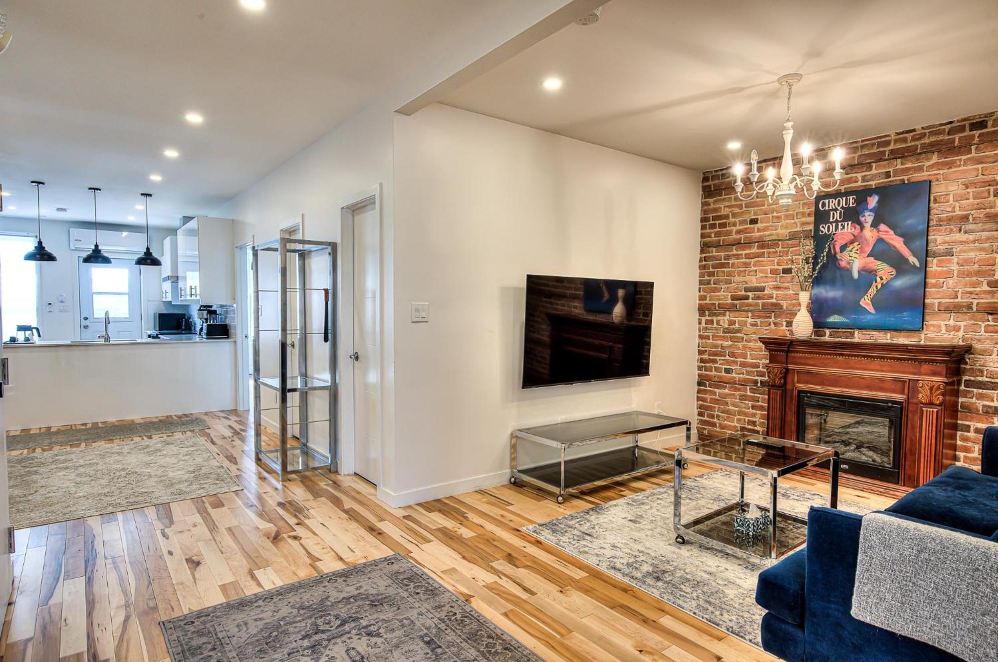 Charm & Luxury Vacation Headquarters To Downtown! Appartement Montréal Buitenkant foto