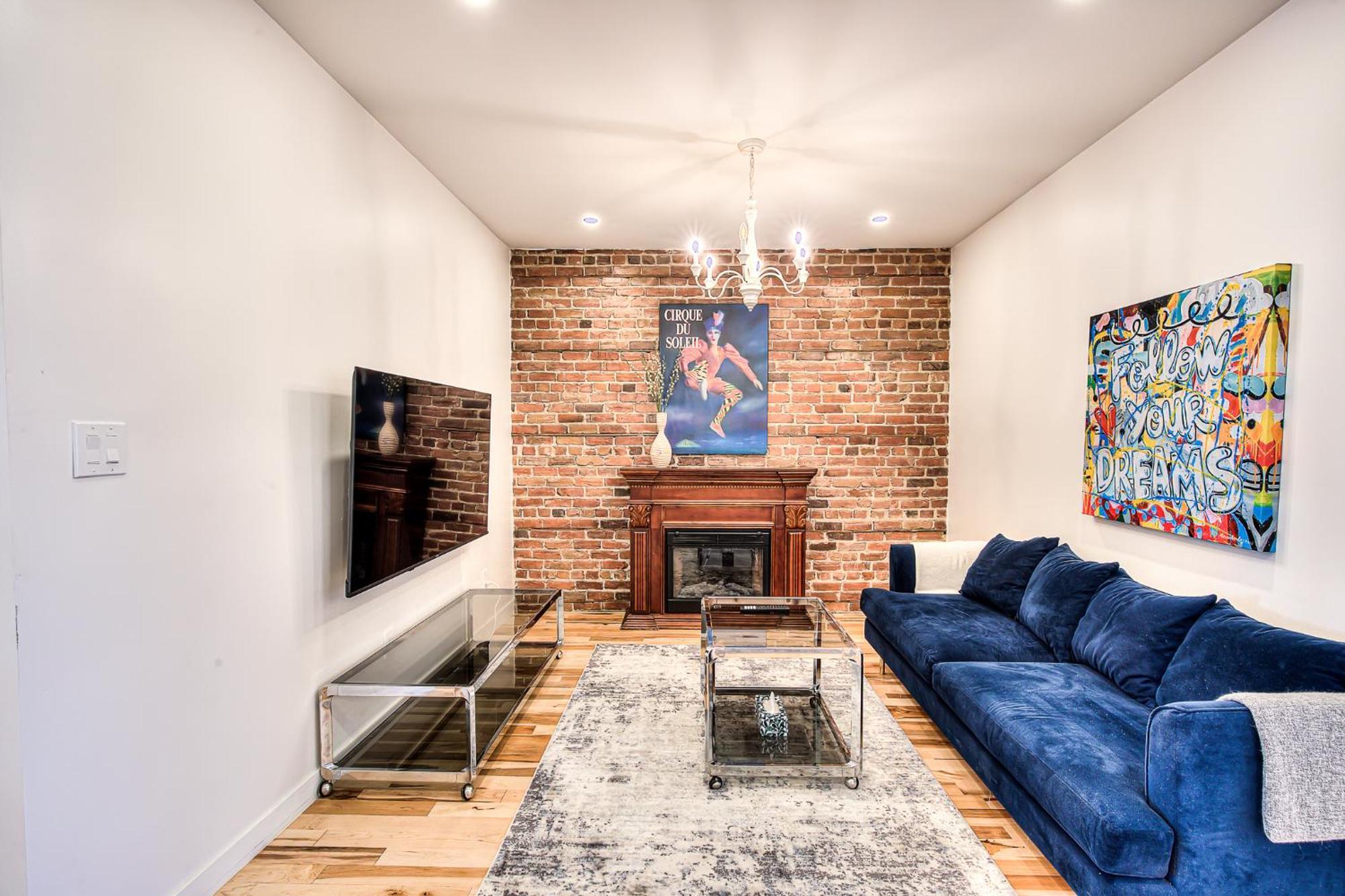 Charm & Luxury Vacation Headquarters To Downtown! Appartement Montréal Buitenkant foto