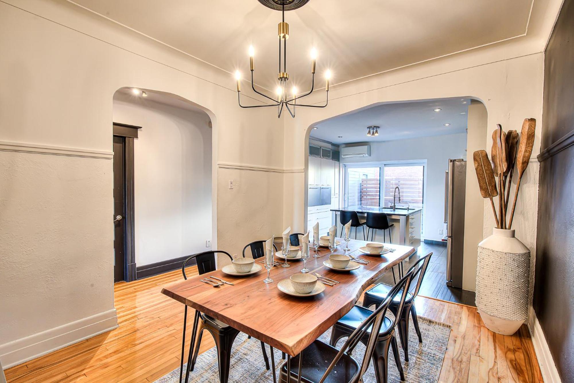 Charm & Luxury Vacation Headquarters To Downtown! Appartement Montréal Buitenkant foto