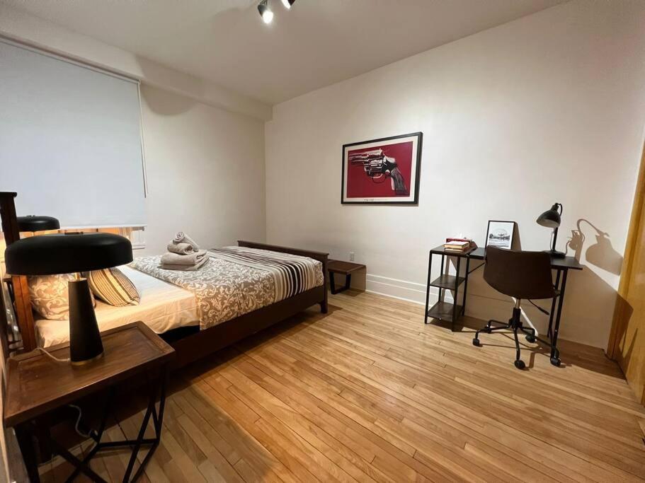 Charm & Luxury Vacation Headquarters To Downtown! Appartement Montréal Buitenkant foto