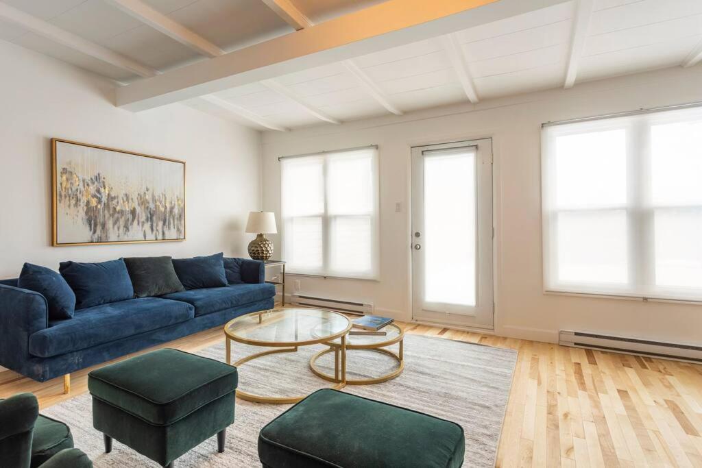 Charm & Luxury Vacation Headquarters To Downtown! Appartement Montréal Buitenkant foto