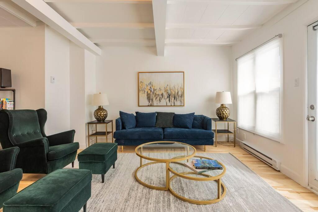 Charm & Luxury Vacation Headquarters To Downtown! Appartement Montréal Buitenkant foto