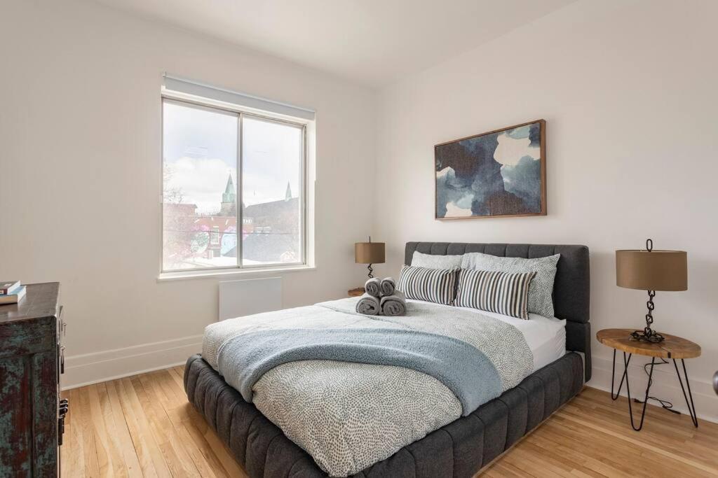 Charm & Luxury Vacation Headquarters To Downtown! Appartement Montréal Buitenkant foto