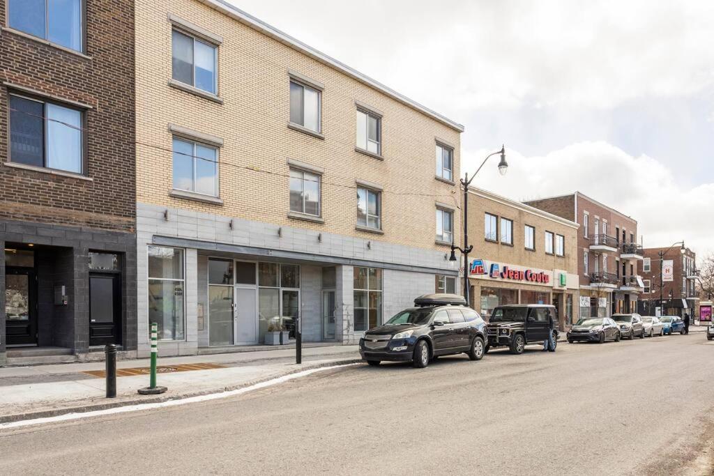 Charm & Luxury Vacation Headquarters To Downtown! Appartement Montréal Buitenkant foto
